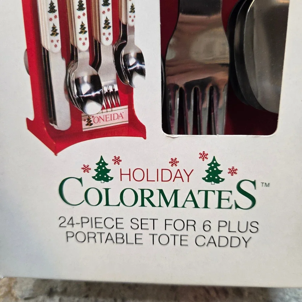 Oneida holiday colormates